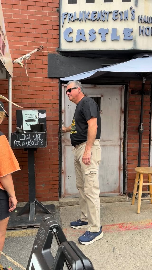 Frankenstein's Castle Offers Humorous Visitor Interactions