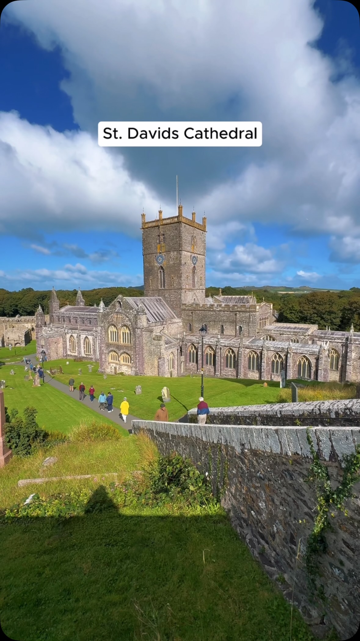 Welsh Road Trip Highlights Castles, Lagoons, and Dams