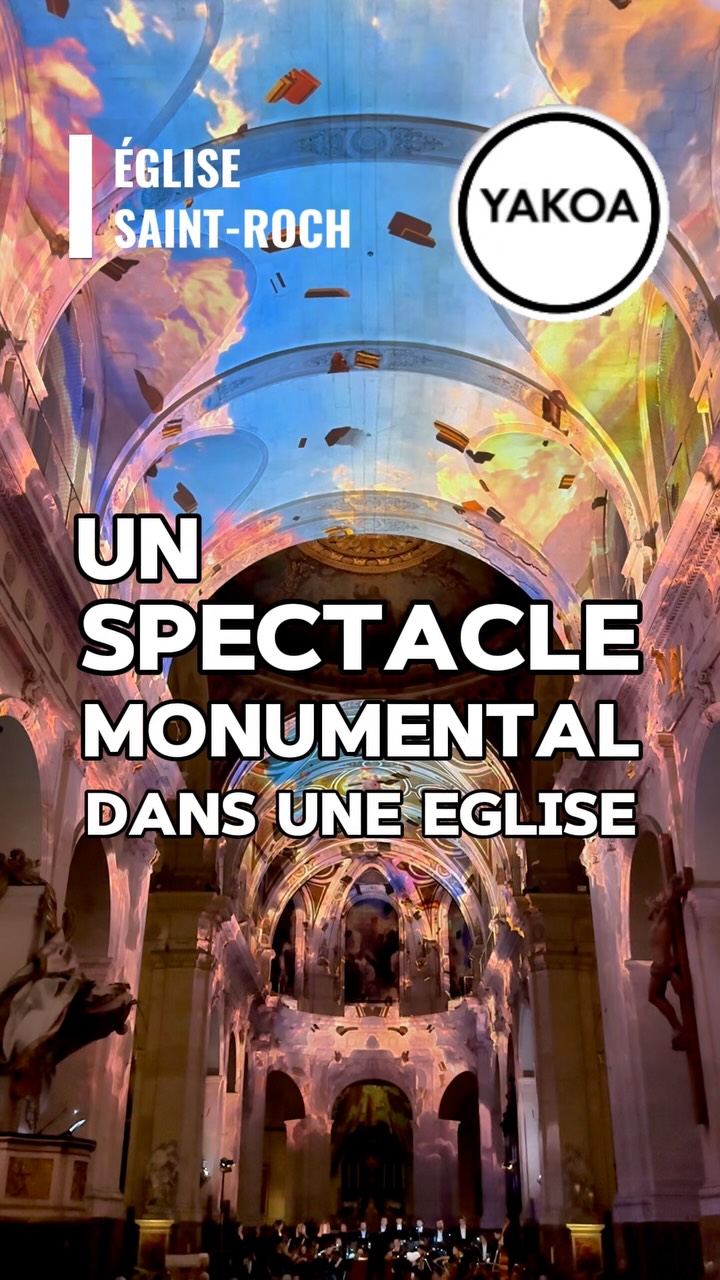 Saint-Roch Church Offers Immersive Sound and Light Show