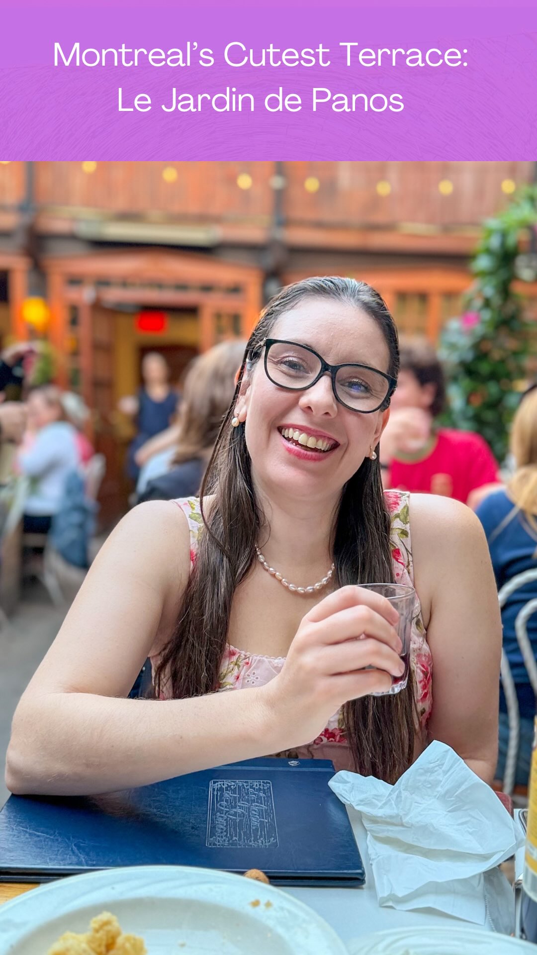 Le Jardin de Panos: Montreal's Charming Greek Restaurant