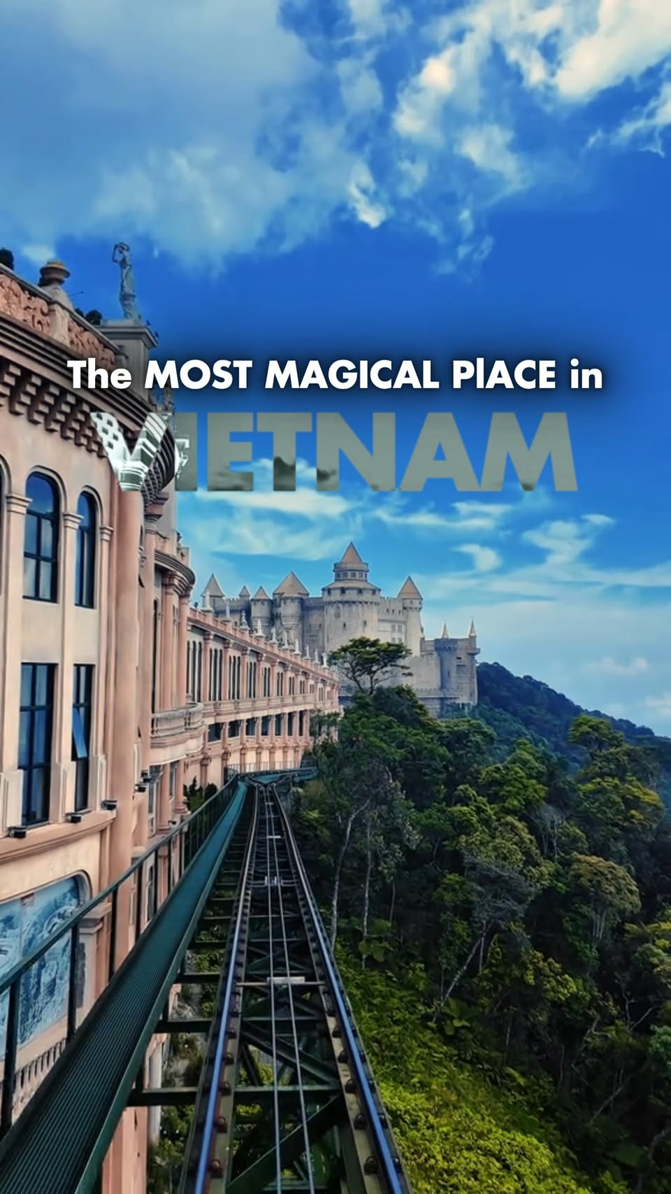 Ba Na Hills And Golden Bridge Views