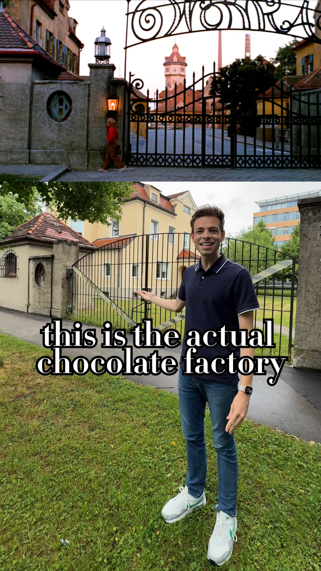 Willy Wonka Movie Locations In Germany