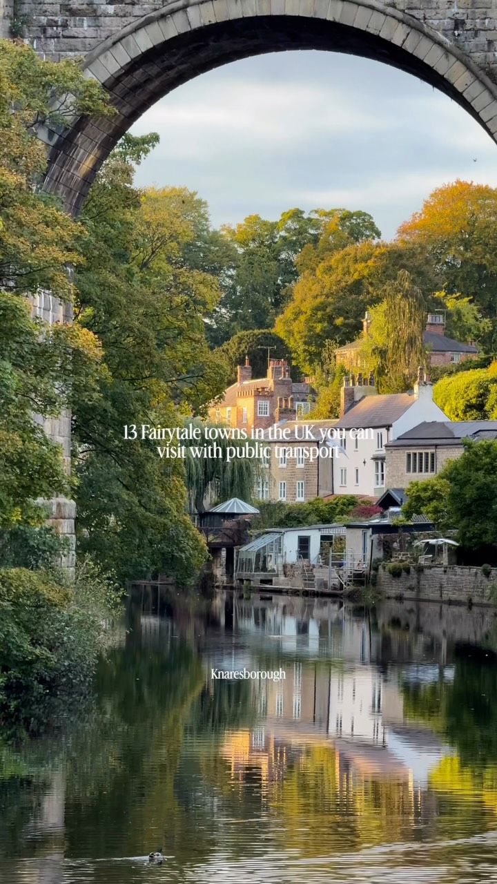 Fairytale Towns Across the UK Accessible by Public Transport