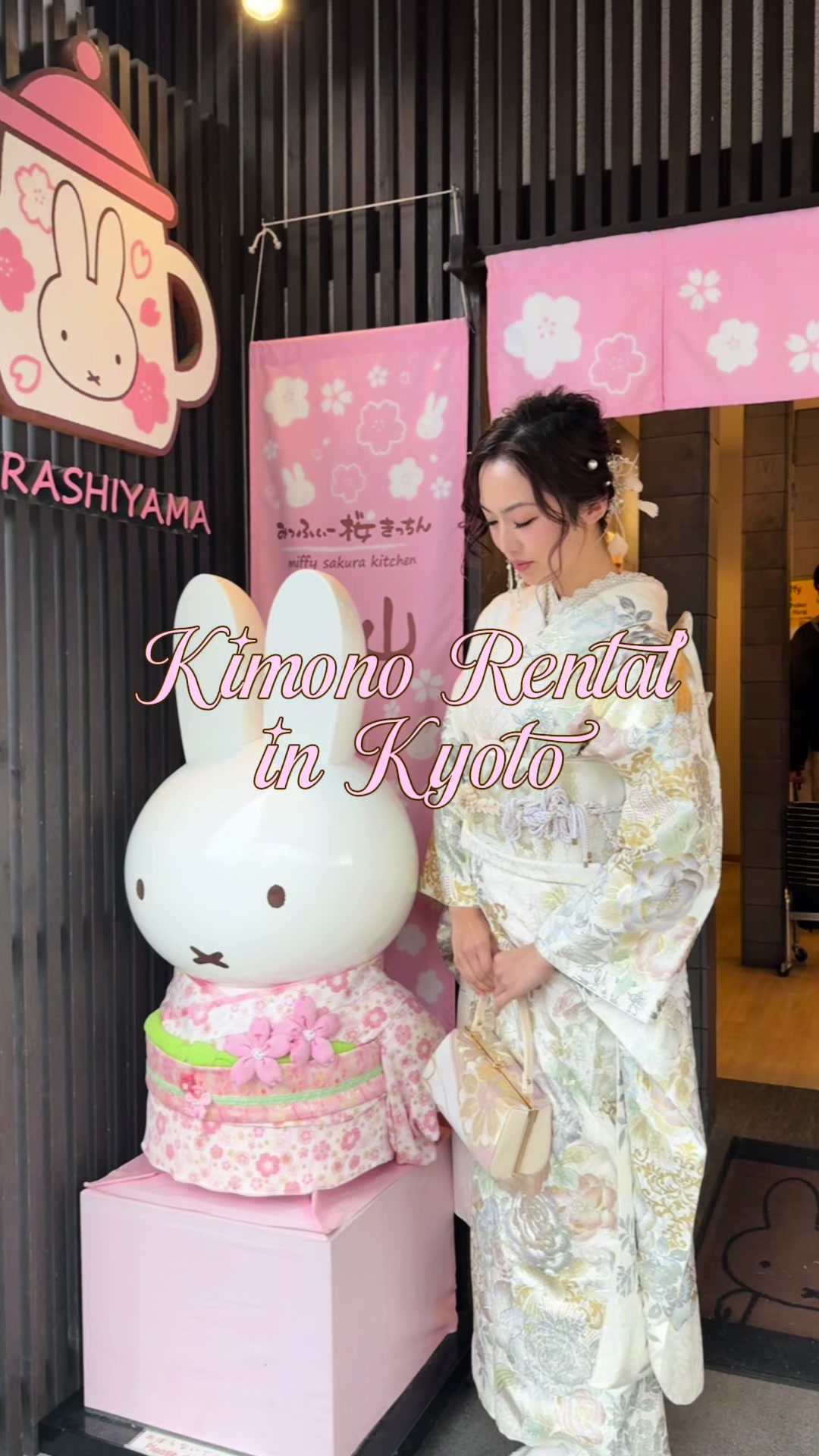 Kyoto Kimono Experience In Arashiyama