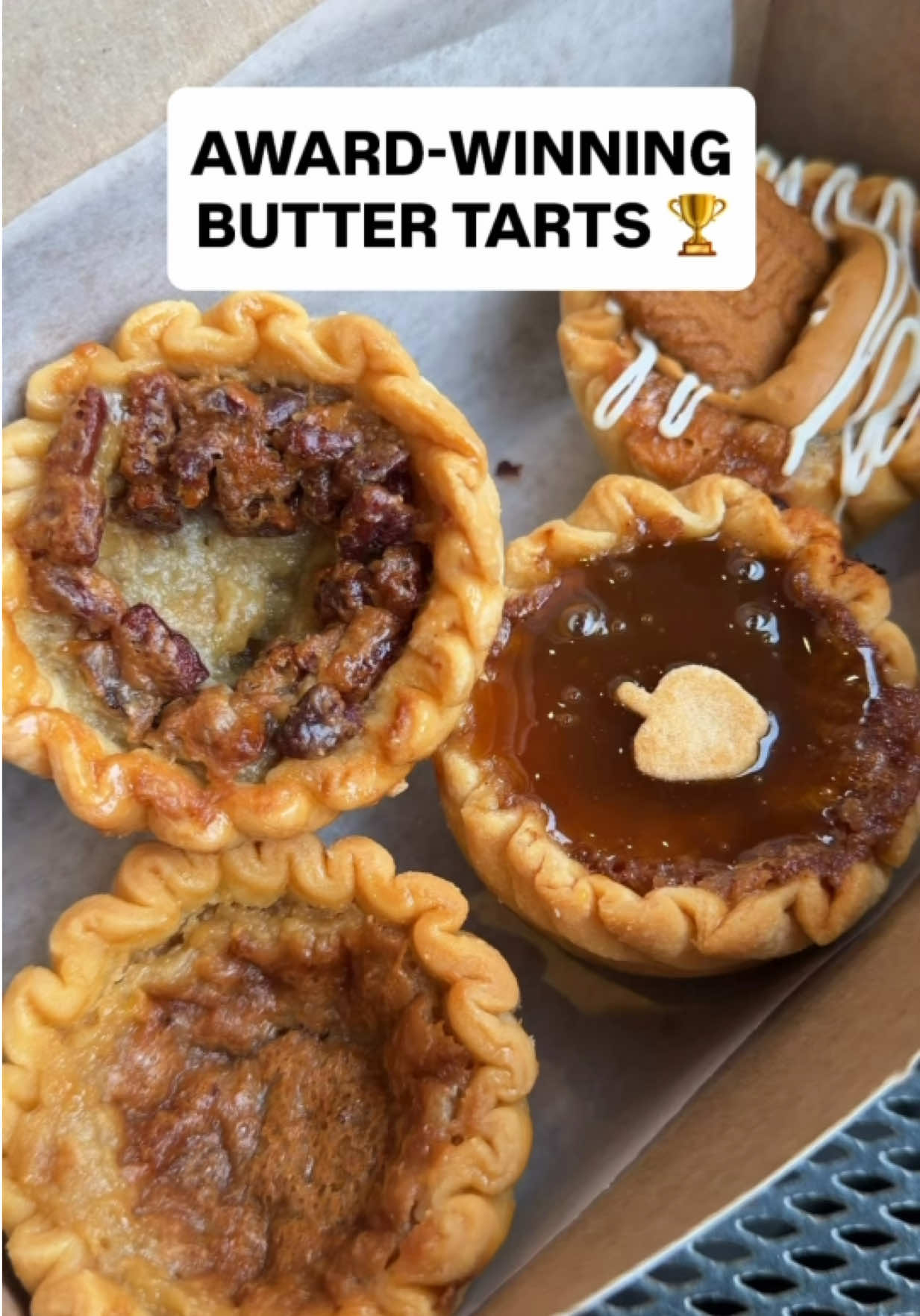Award-Winning Butter Tarts At The Maids' Cottage