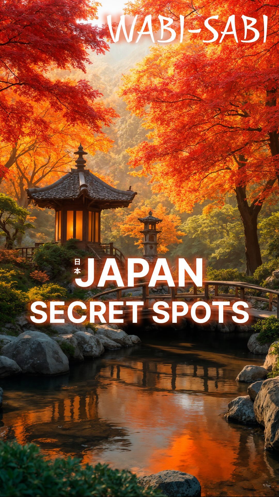 Best Autumn Secret Spots in Japan