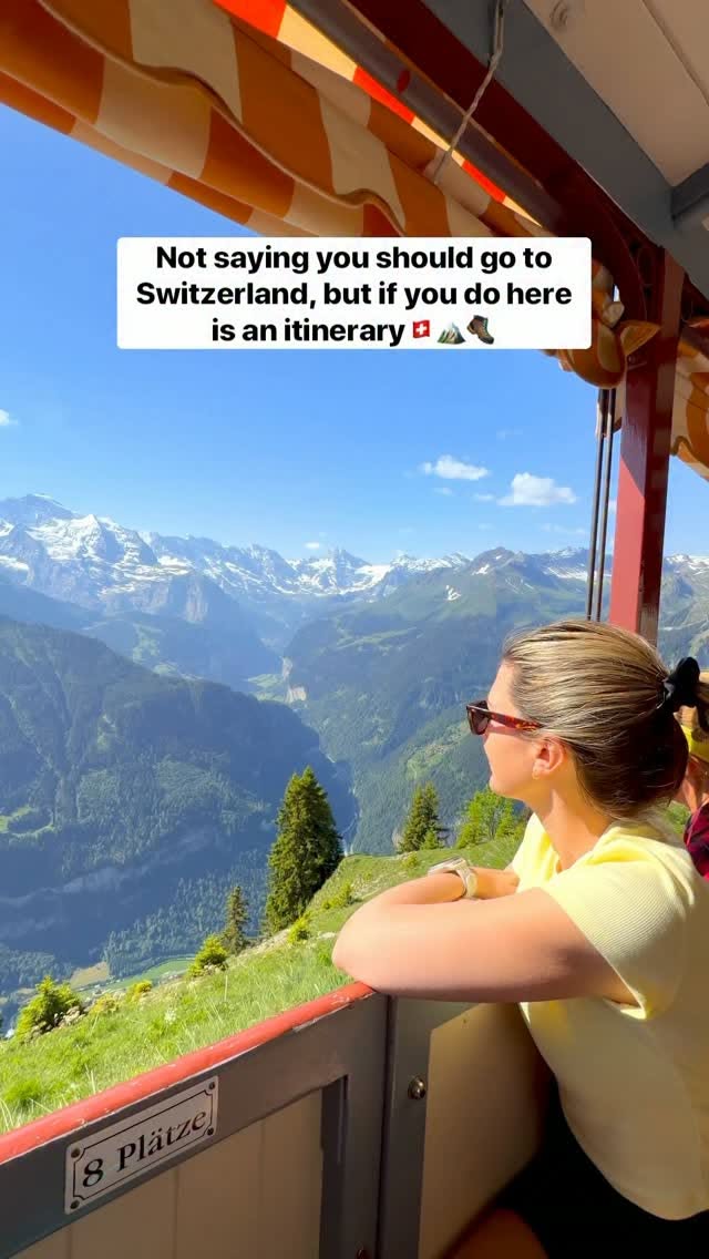 Scenic Swiss Alps Destinations For A Road Trip