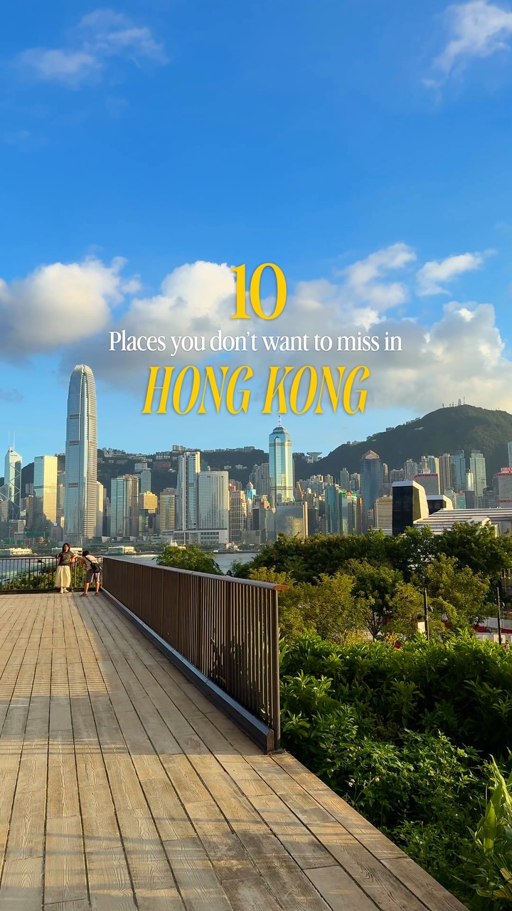 Hong Kong's Top Ten Natural and Urban Attractions