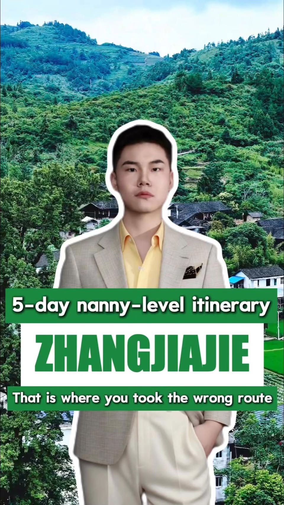 Zhangjiajie's Natural Wonders And Cultural Treasures