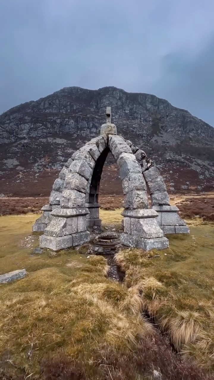 Scottish Waterfalls, Landmarks, and Natural Beauty