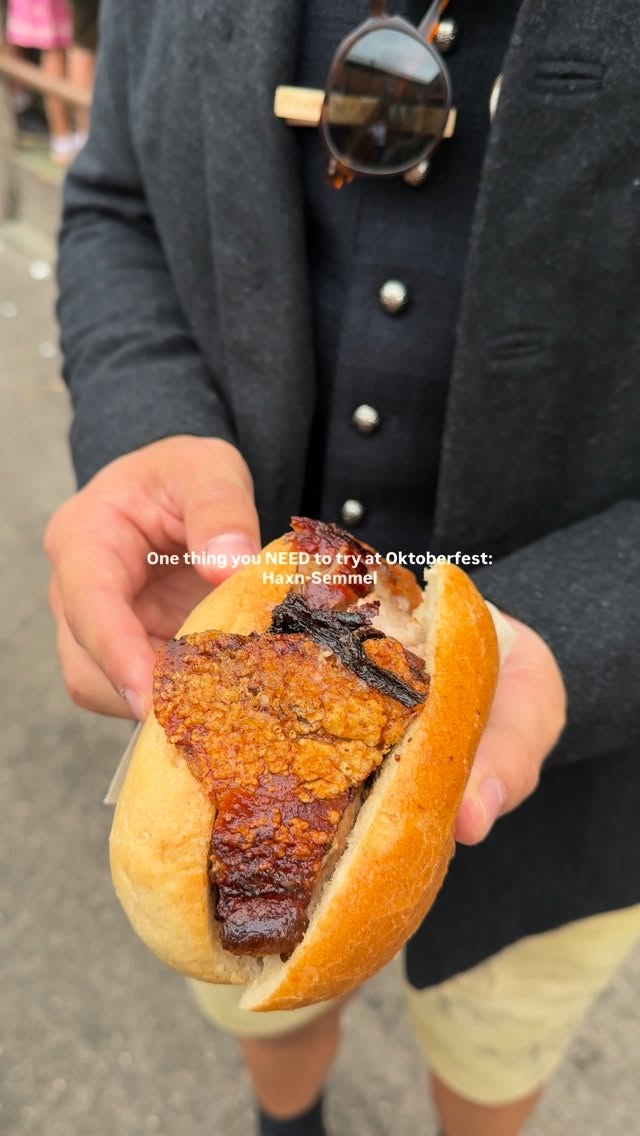 Bavarian Hax'nbraterei German Roast Pork Knuckle