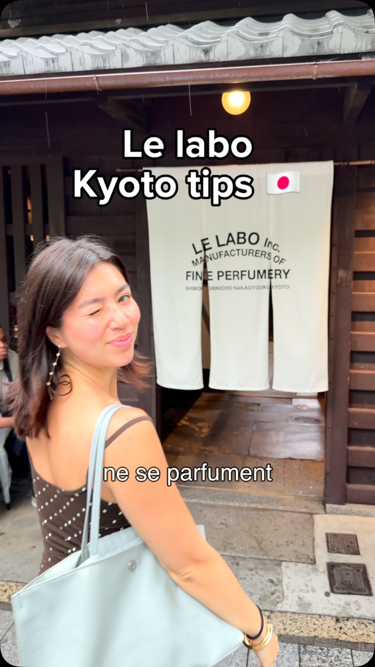 Kyoto Perfume Shop Offers On-Site Customization