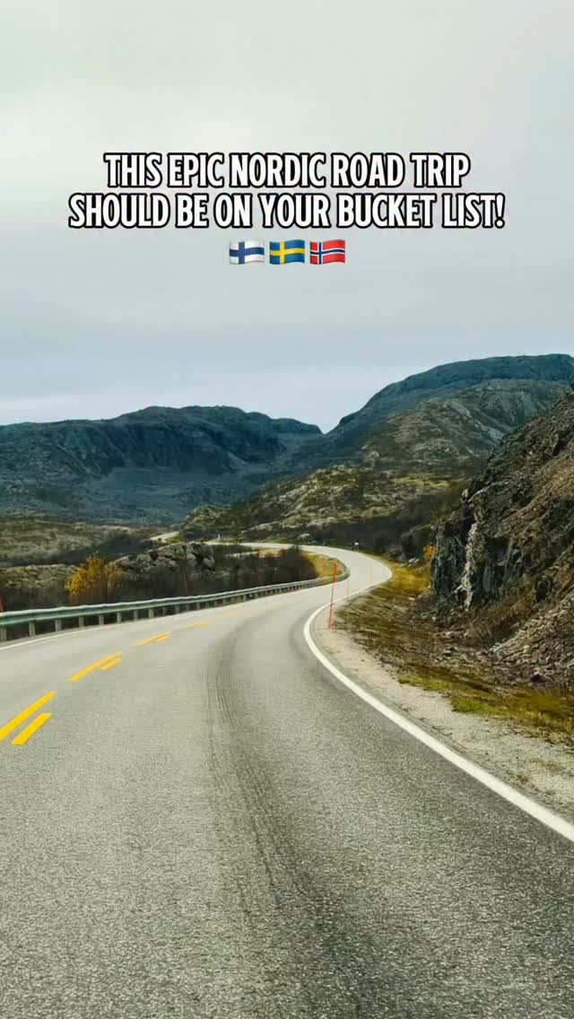 Nordic Road Trip Through Finland, Sweden, and Norway
