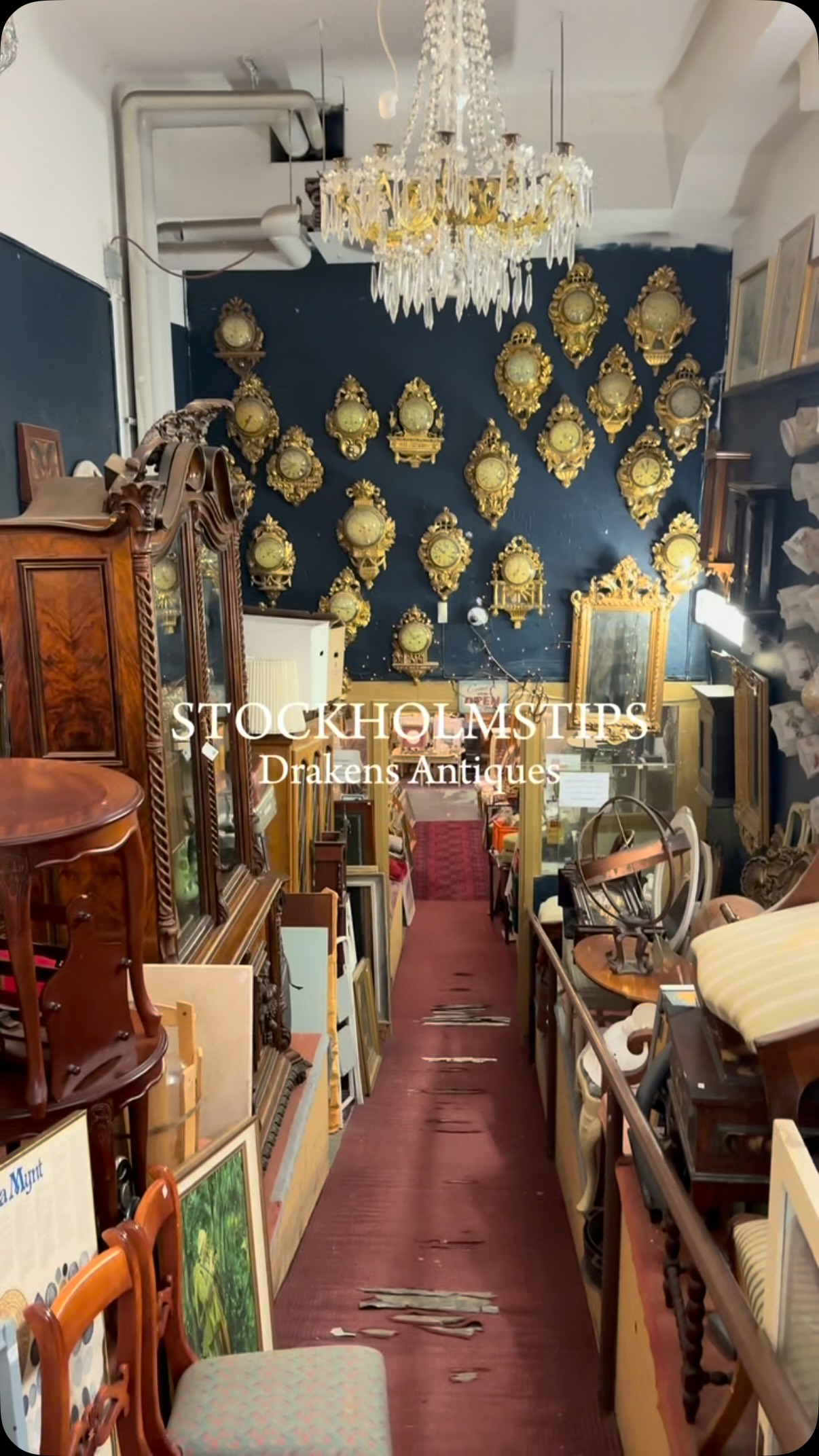Drakens Antiques Showcases Stockholm's Vintage Treasures