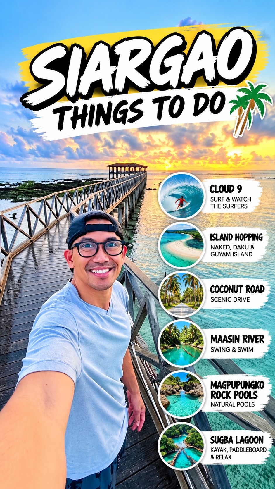Siargao Island's Top 11 Natural Wonders and Local Spots