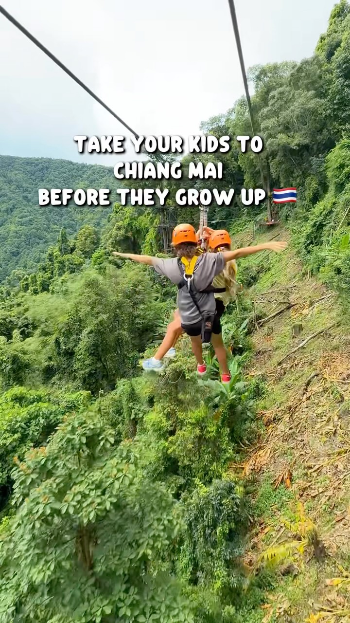 Chiang Mai Family Fun: Waterfalls, Parks, and Animals