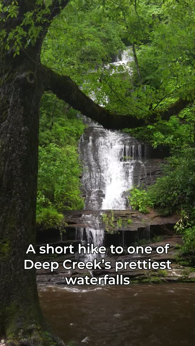 Smoky Mountains National Park Waterfalls