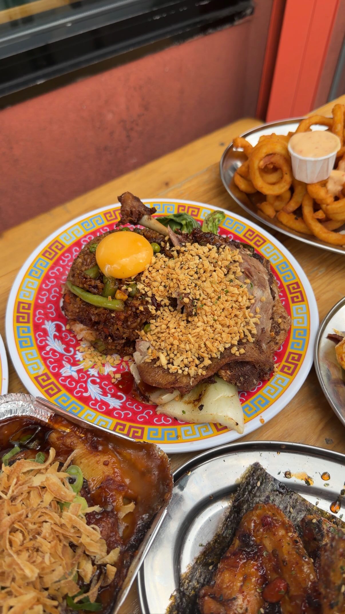 Asian Street Food At The Ringside Bar