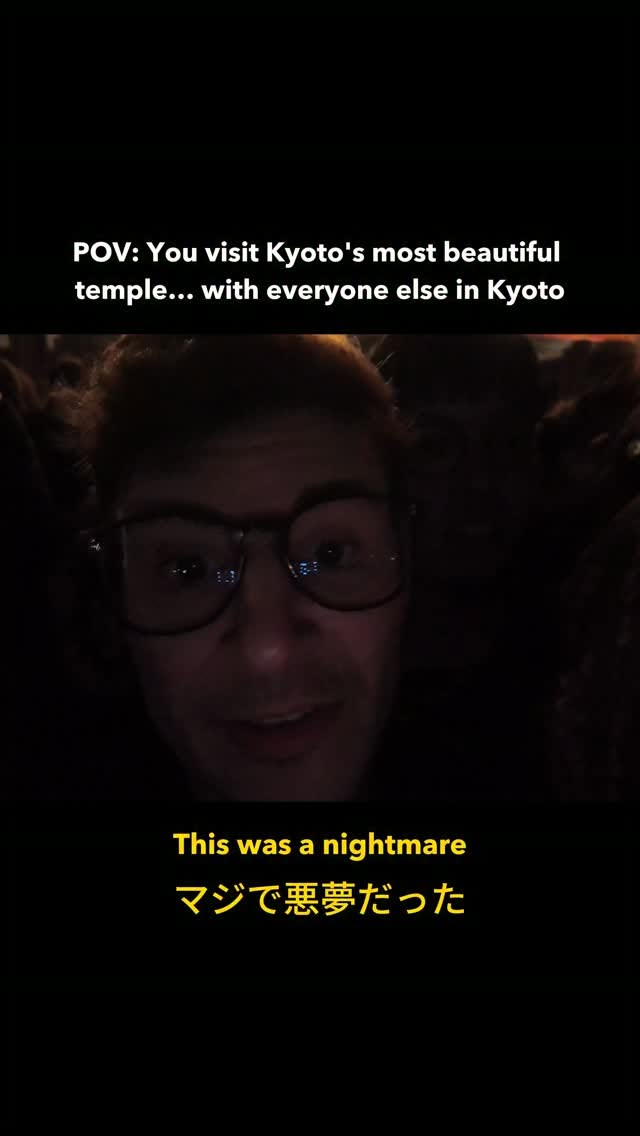 Kiyomizu-dera Temple Autumn Night Viewing