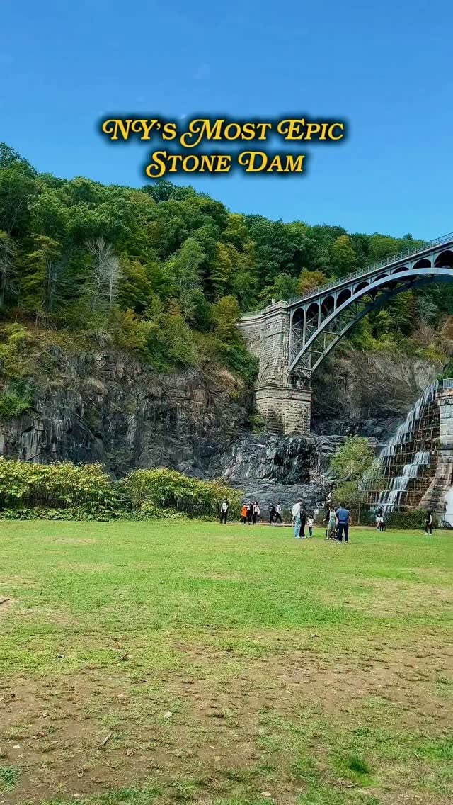 New Croton Dam and Park Day Trip Destination