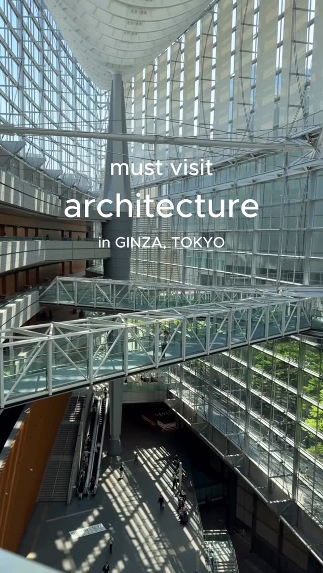Ginza's Blend Of Traditional And Modern Architecture