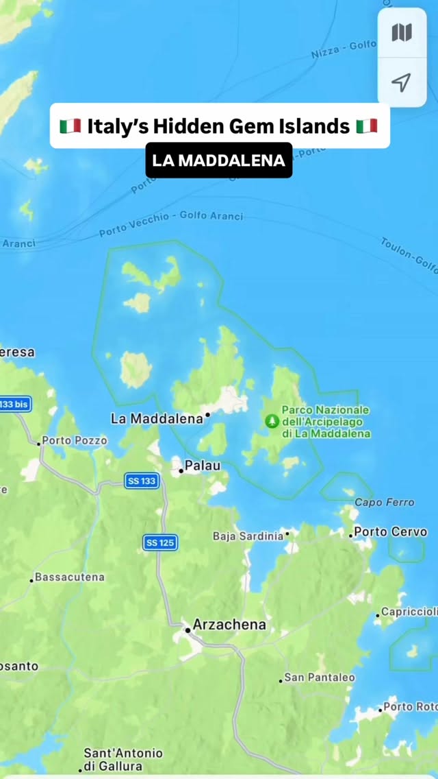 Sardinia's La Maddalena Archipelago: Islands and Coast