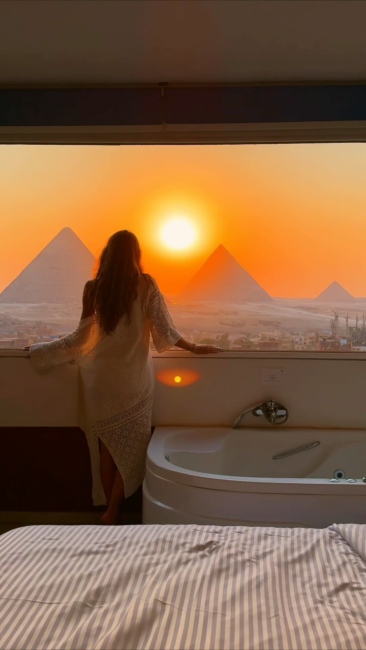 Hotels With Views Of The Great Pyramids