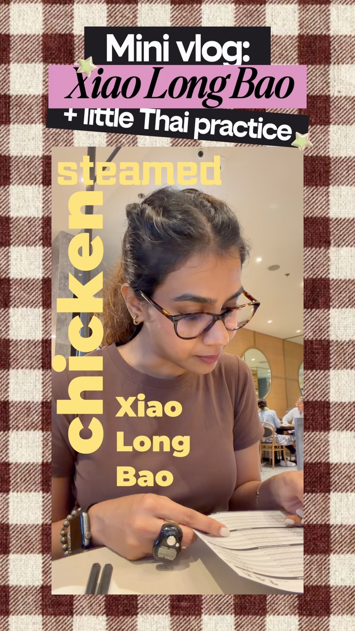 Din Tai Fung's Famous Dumplings and Thai Language Practice