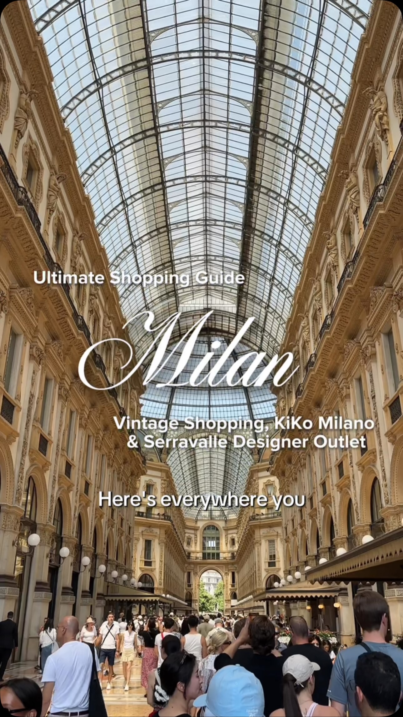 Milan's Top Shopping Destinations and Districts