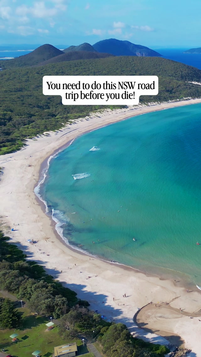 NSW North Coast Road Trip: Beaches, Falls, and Sunsets