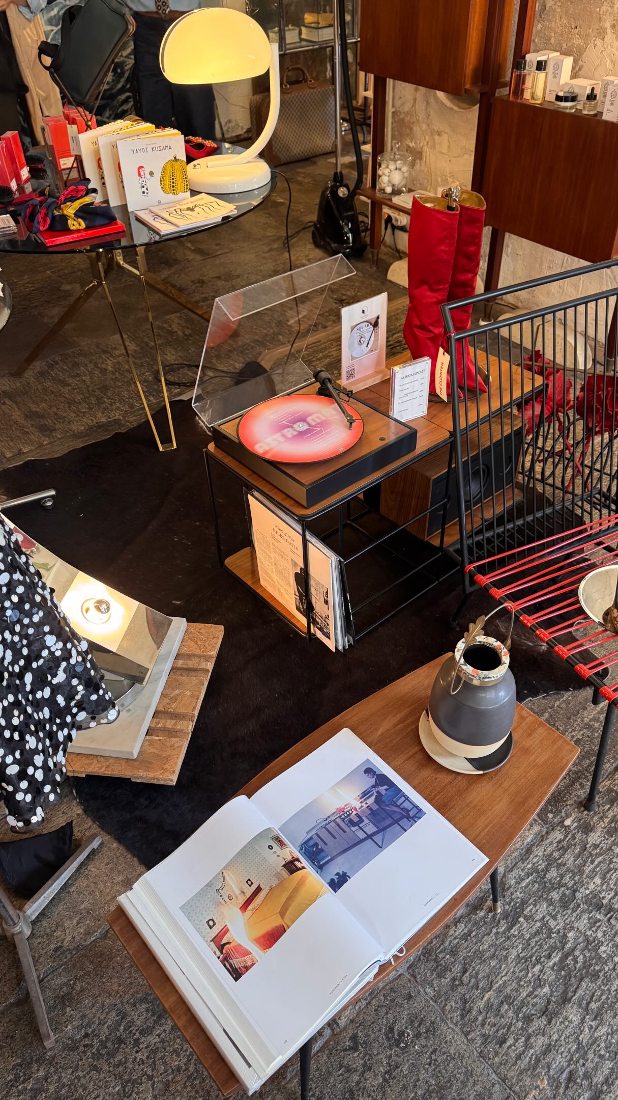 Milan's Vintage Shopping Gems
