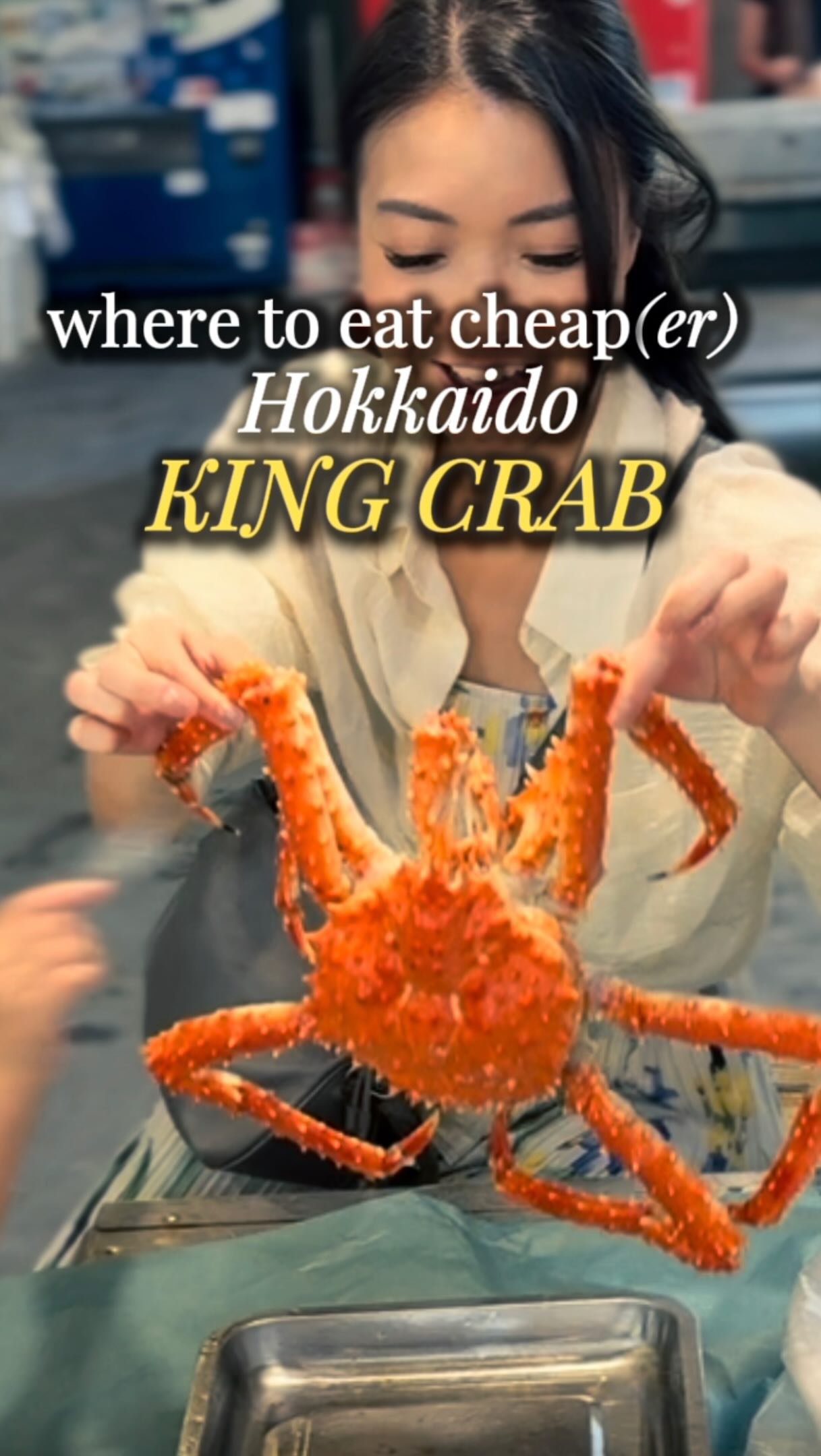 Hokkaido Markets Offer Fresh Seafood Delights