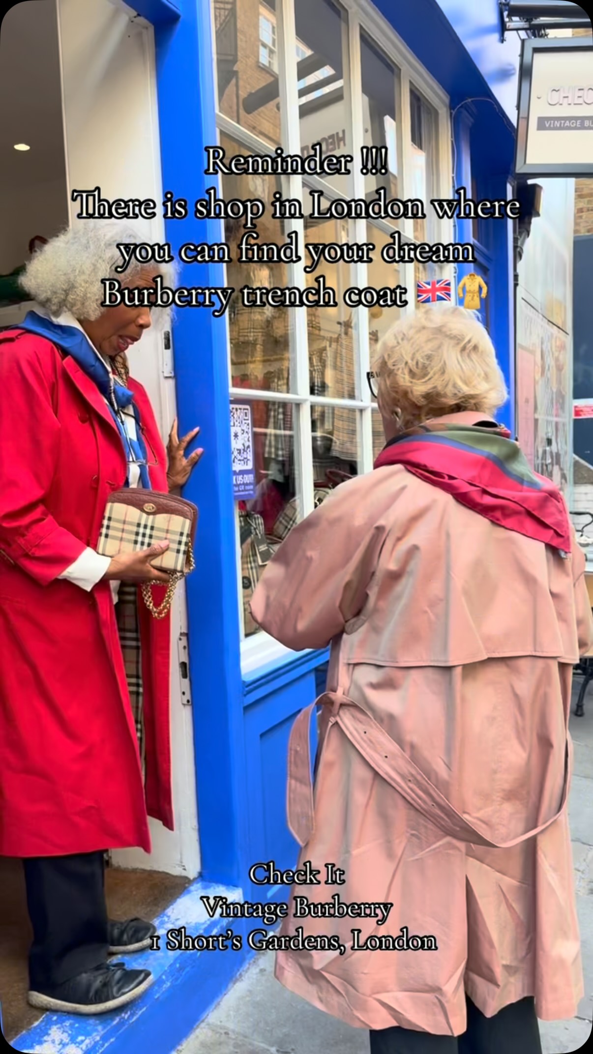 London Vintage Shops Showcase Sustainable Fashion