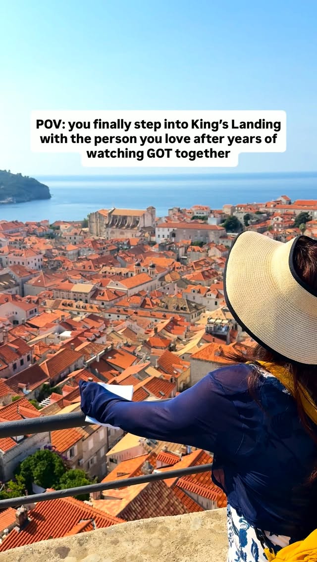 Dubrovnik's Old Town: A Game of Thrones Filming Location
