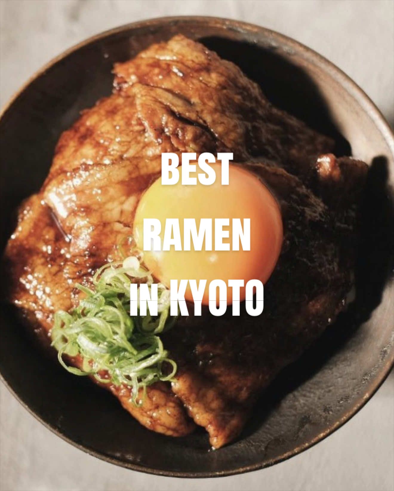 Michelin-Recommended Ramen Restaurant In Kyoto