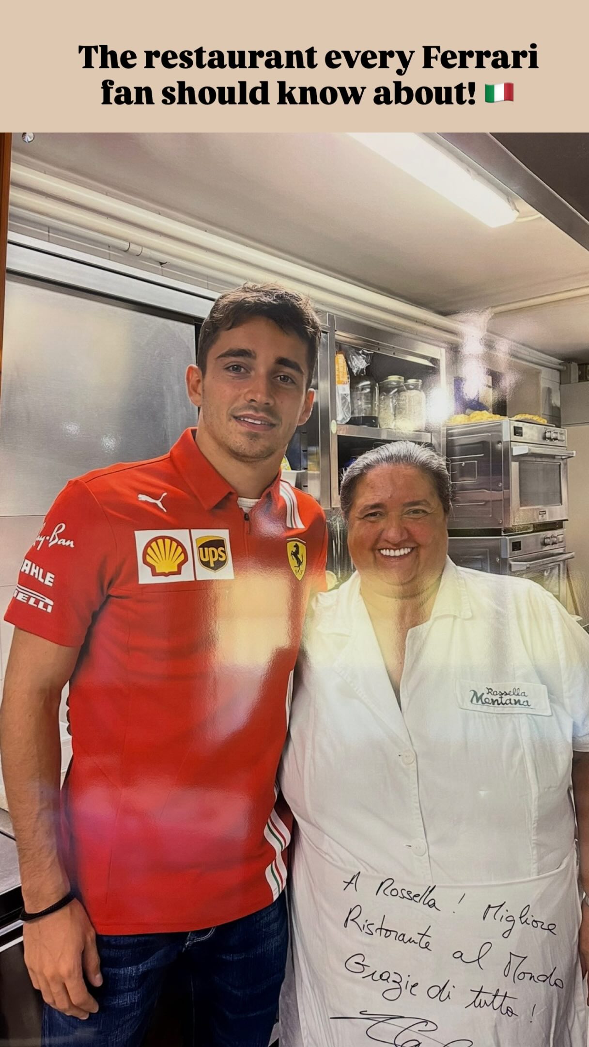 Ristorante Montana: A Ferrari Fan's Culinary Stop