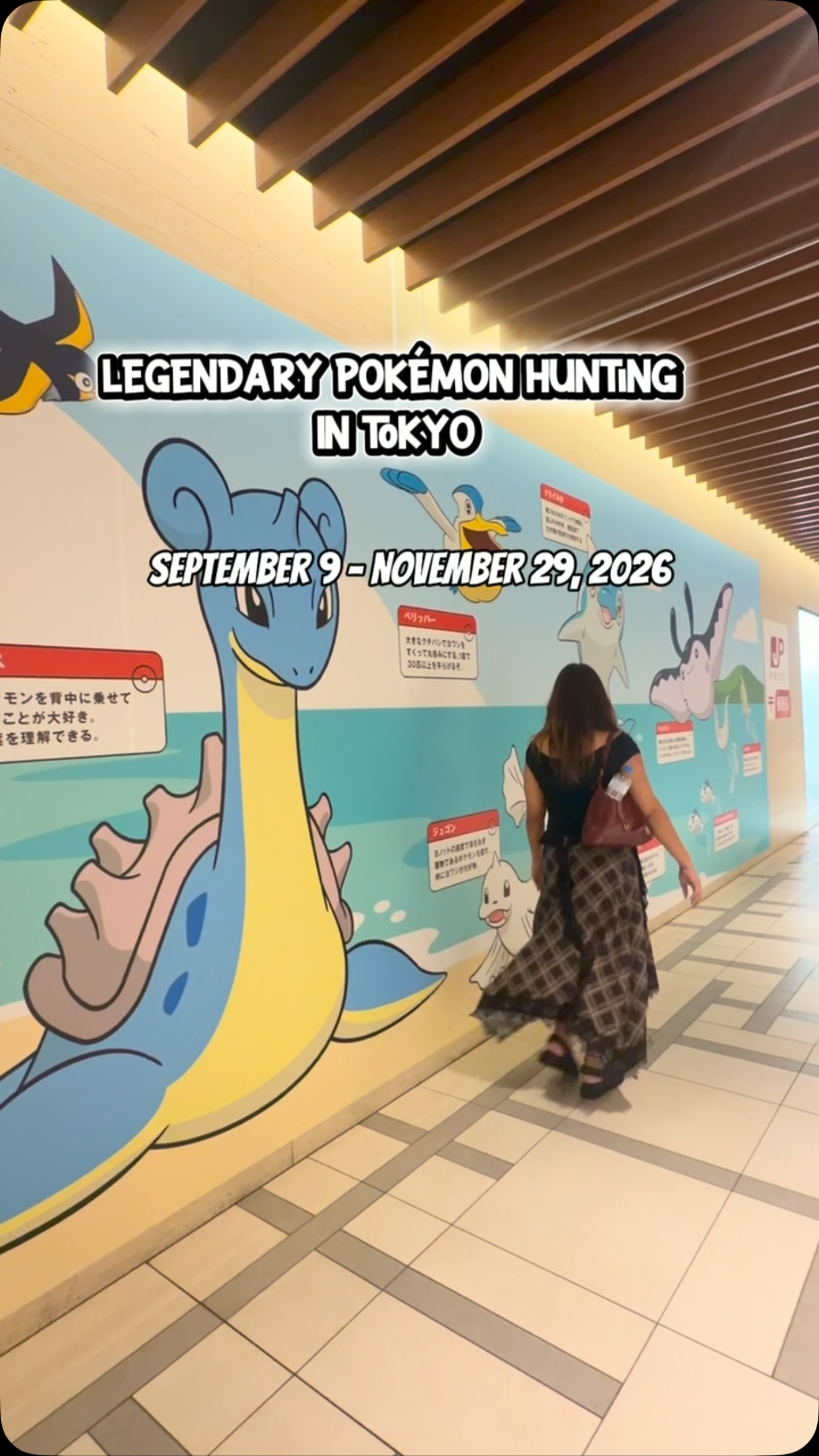 Pokémon Hunt in Tokyo's Nihonbashi and Yaesu Areas
