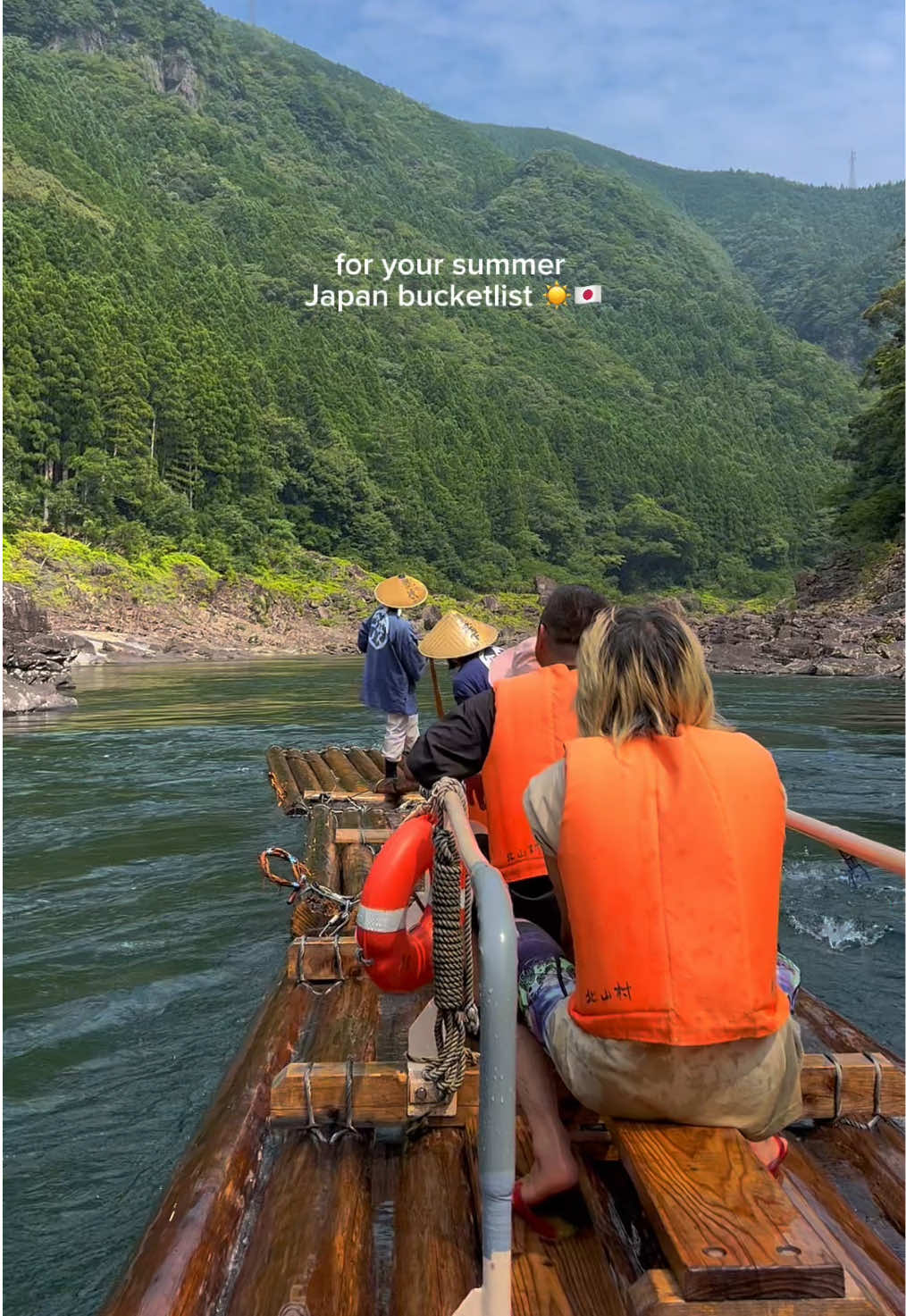 River Rafting Adventures in Japan