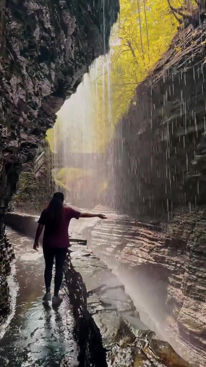 Watkins Glen State Park's Waterfall Gorge Trail