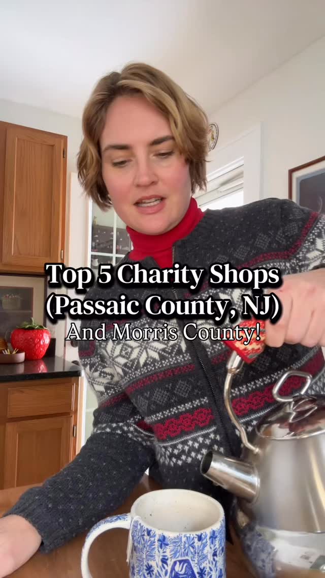 New Jersey Charity Shops Offer Unique Finds
