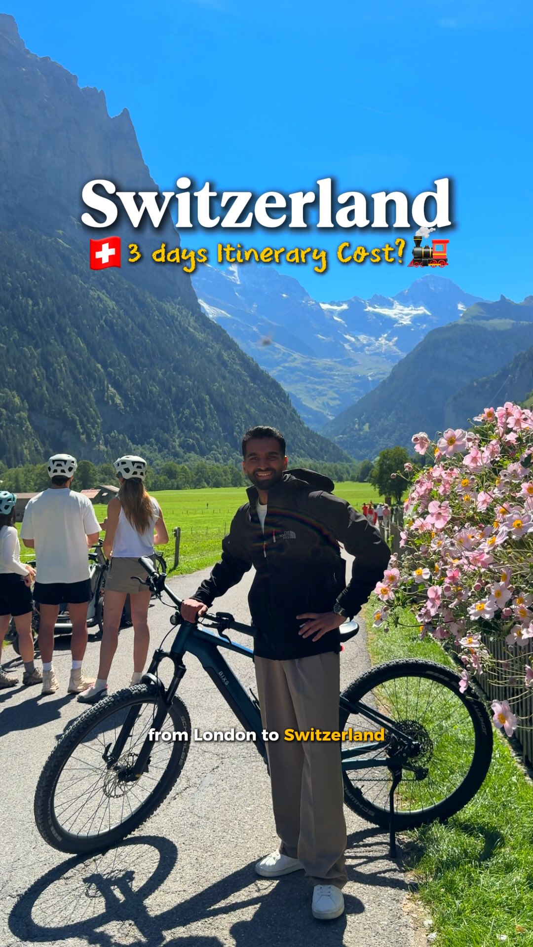 Swiss Alps Itinerary: Lauterbrunnen, Wengen, and Mürren