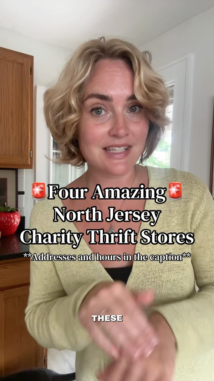 North Jersey Charity Thrift Stores Offer Unique Finds
