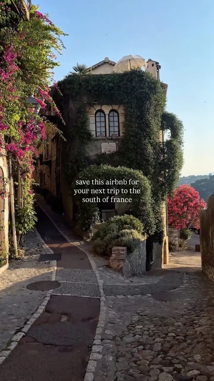 Charming French Apartments: Saint-Paul-de-Vence