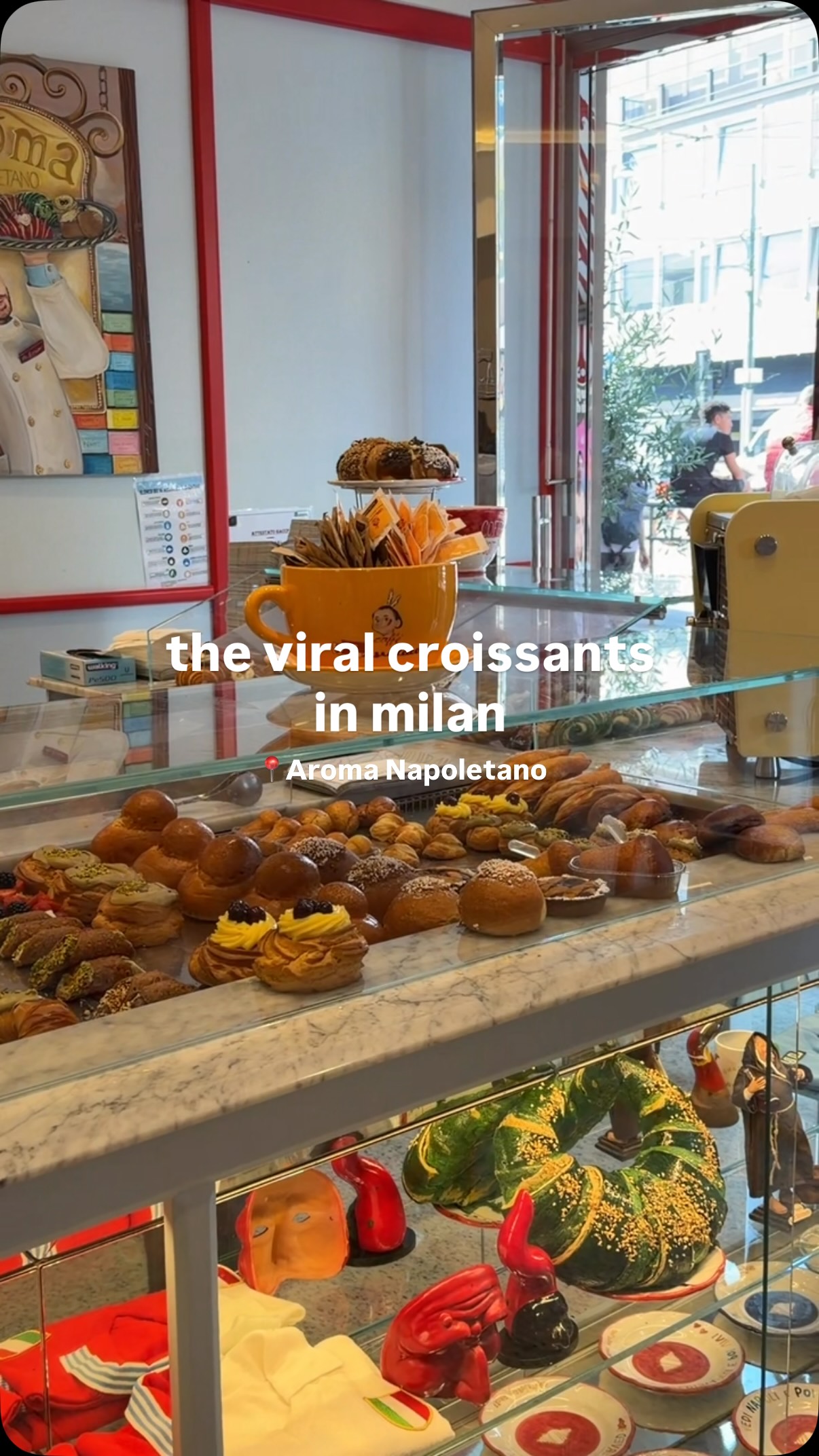 Milan's Best Filled Croissants