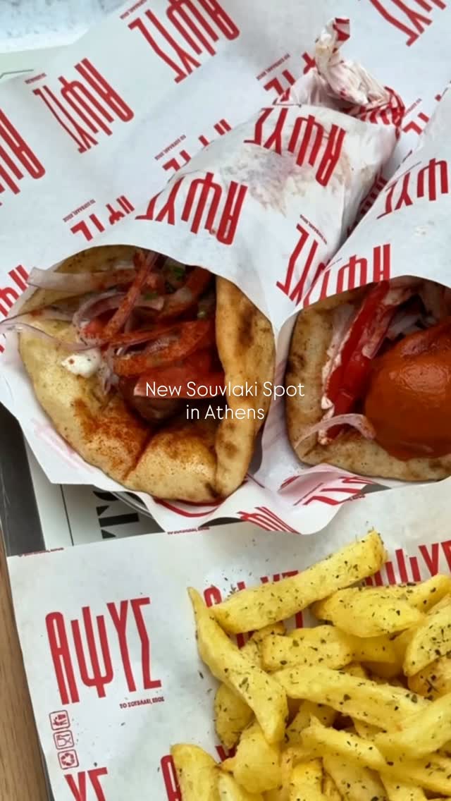 Athens Souvlaki Spot Offers Delicious Greek Food