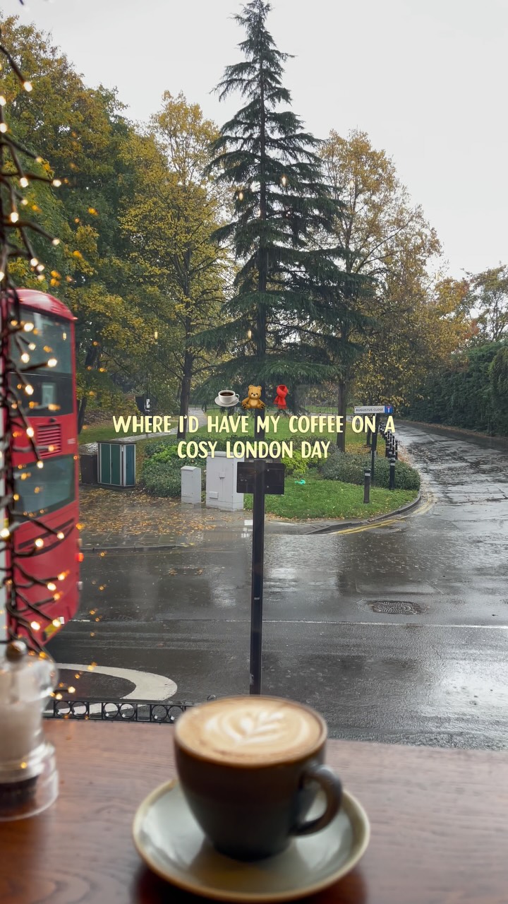 Cozy Autumn Coffee Spots in London