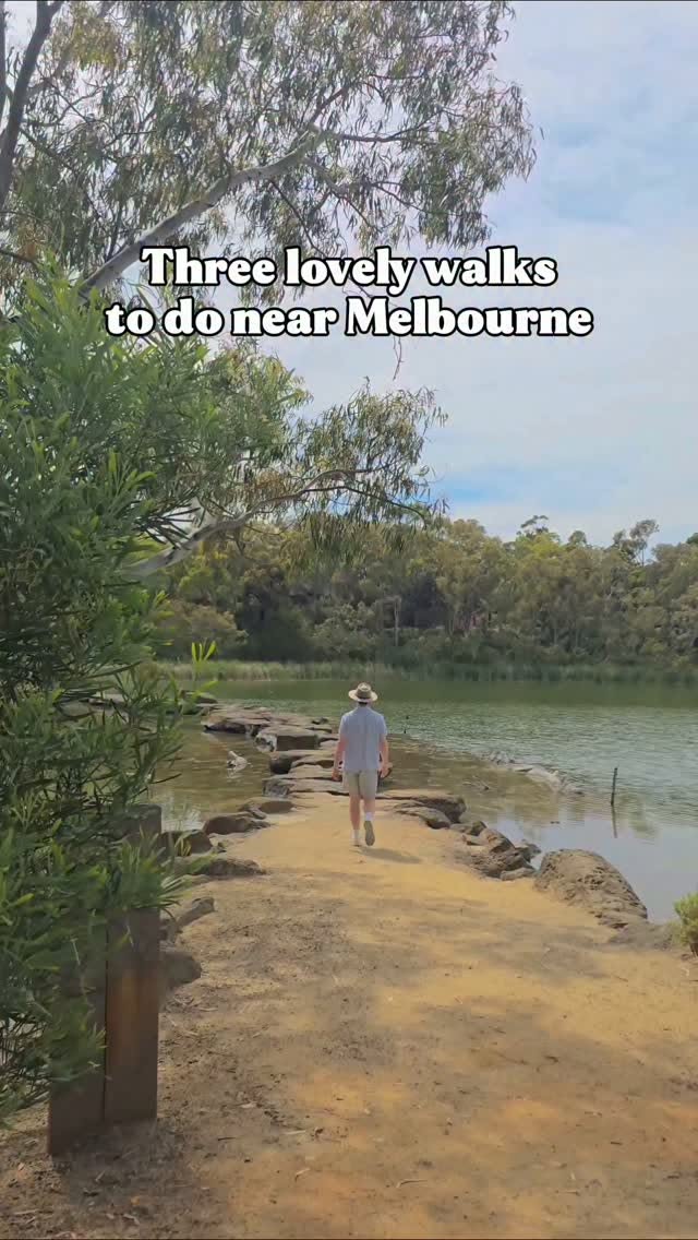 Three Volcanic Walks Near Melbourne