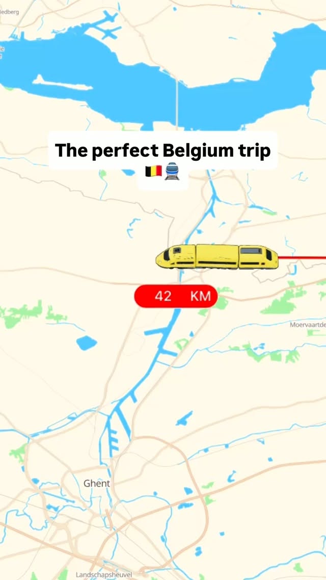 Belgian Cities: Bruges, Dinant, Ghent, Durbuy