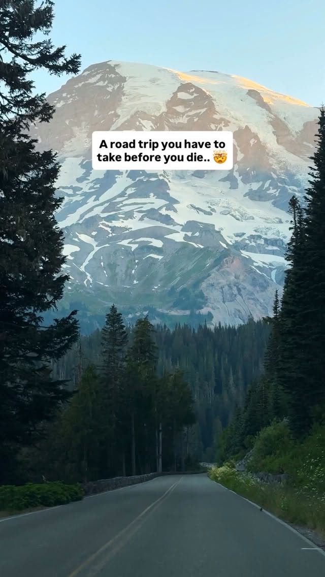 Washington State's Natural Wonders Road Trip