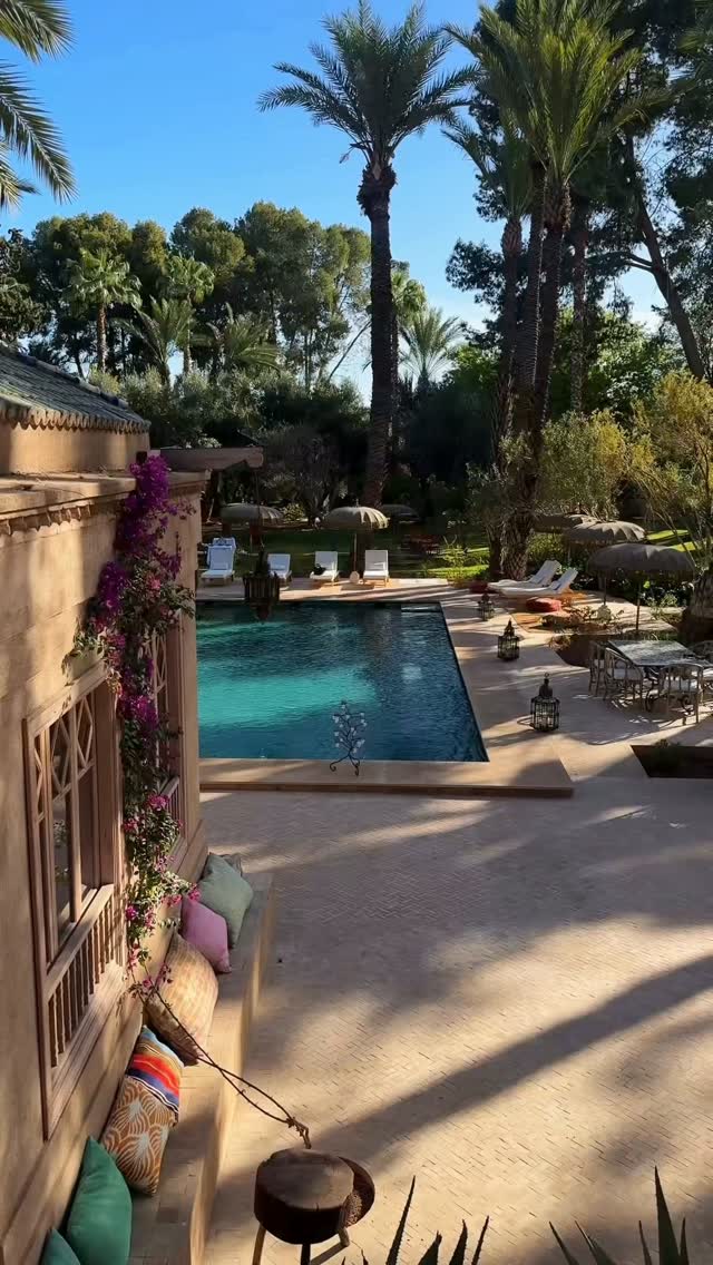 Boutique Hotel Hideaway in Marrakech Gardens